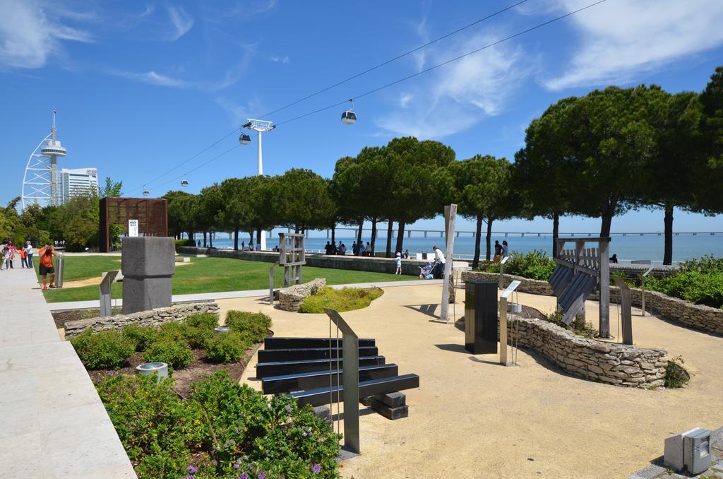 Expo Marina Lis Apartment Lisbon Bagian luar foto