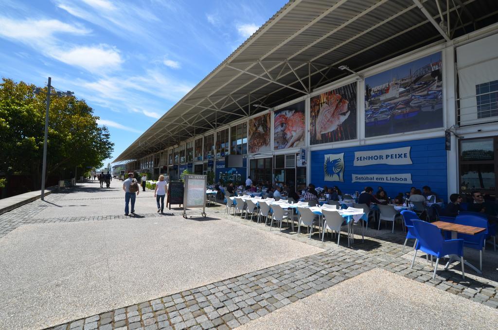 Expo Marina Lis Apartment Lisbon Bagian luar foto